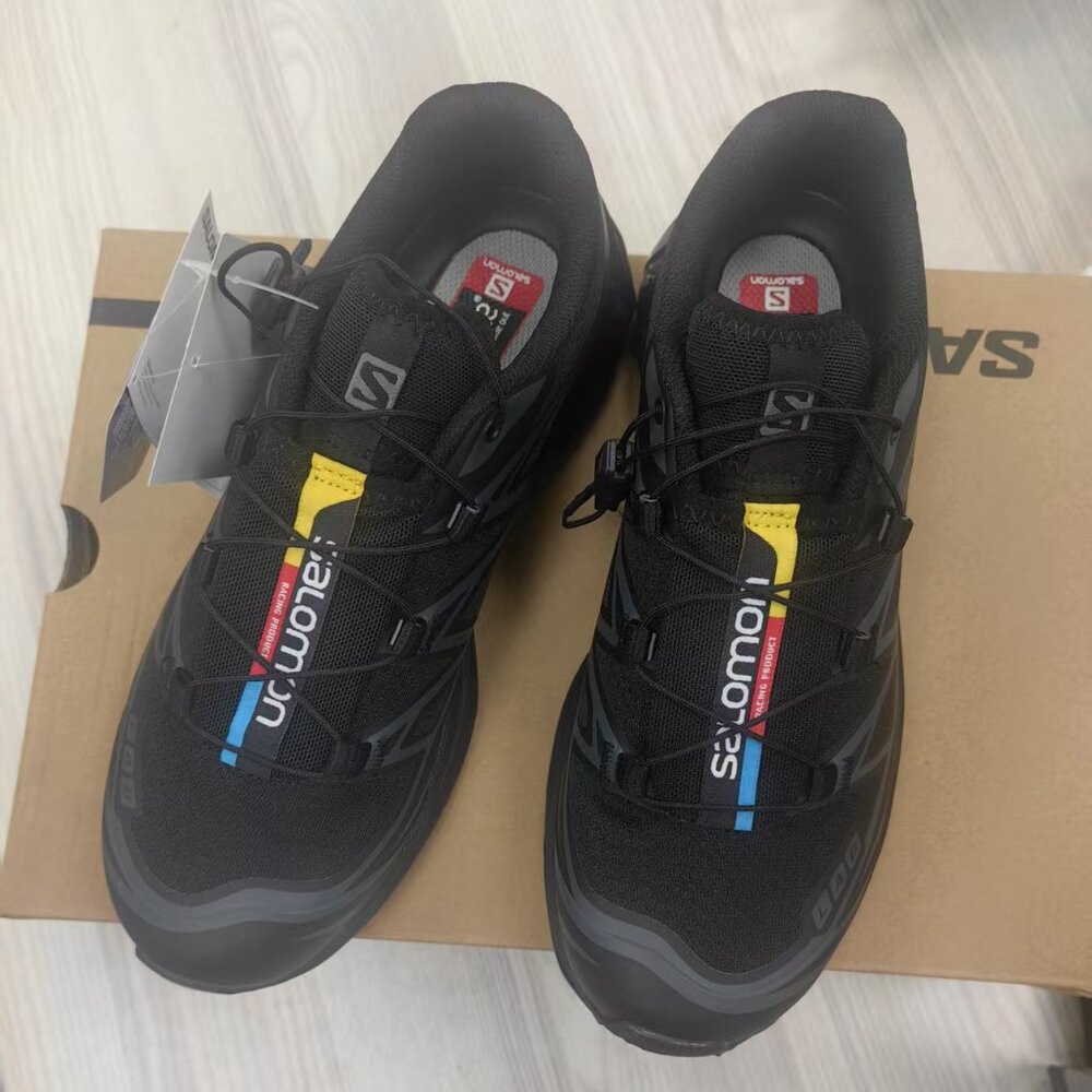 Mens Salomon XT-6 'TRIPLE BLACK'